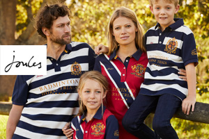 Joules Badminton Range 2020