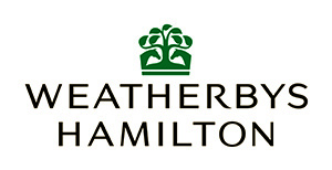 Weatherbys Hamilton logo