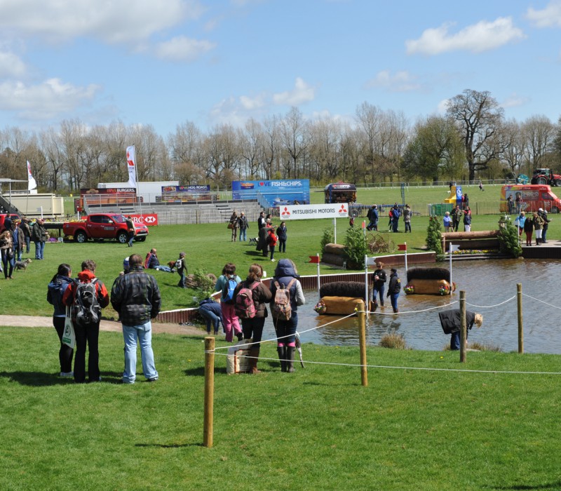 Badminton Horse Trials Support Equestrian Team GBR Badminton Horse Trials Support Equestrian Team GBR