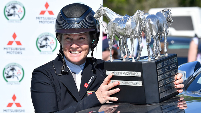 2018 Winner Jonelle Price