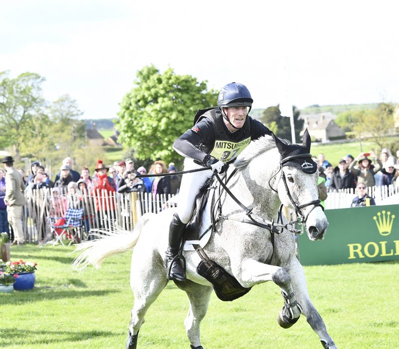 Oliver Townend (GBR) riding Ballaghmor Class